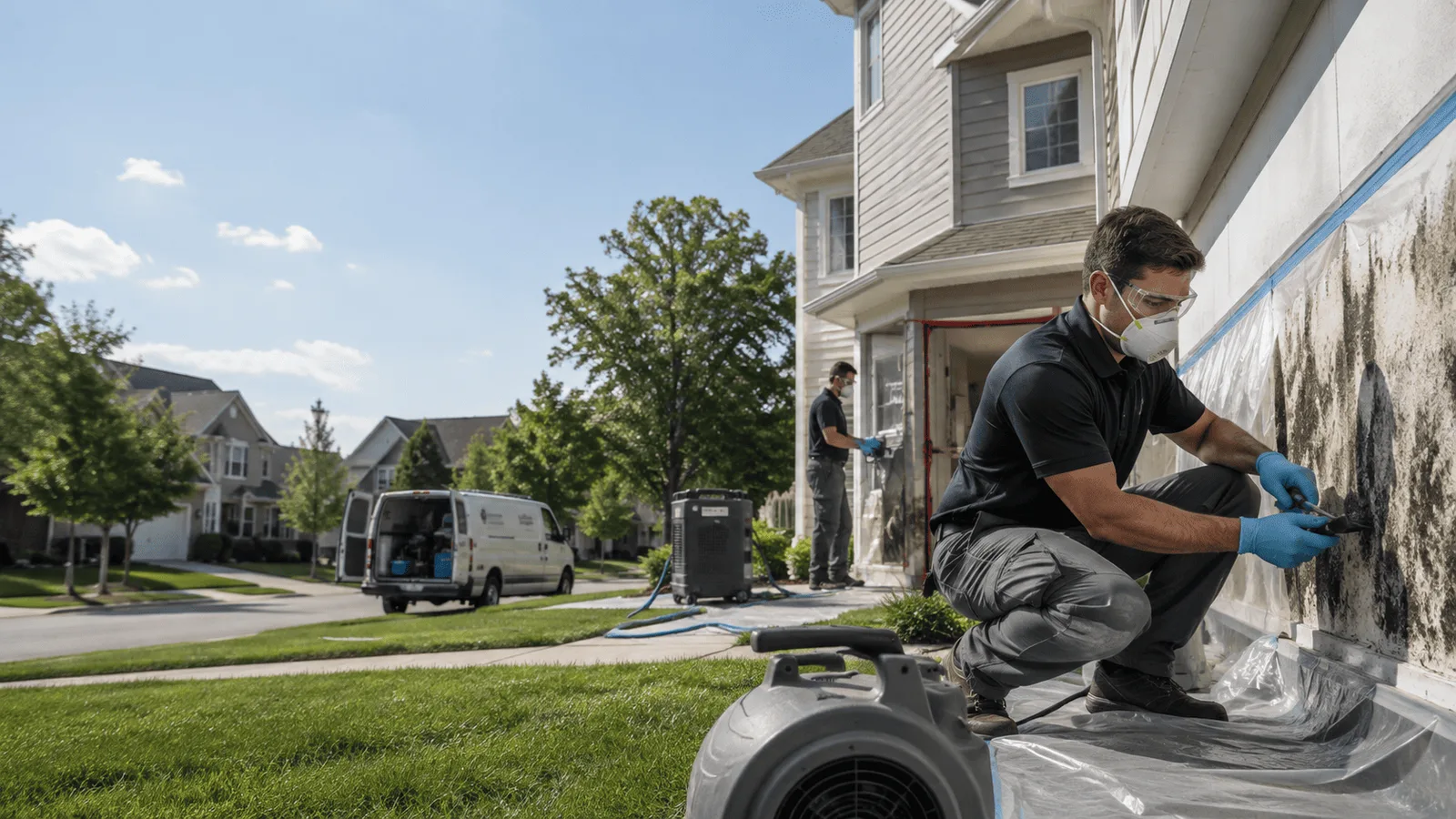 Mold Inspection company in Randolph, TX