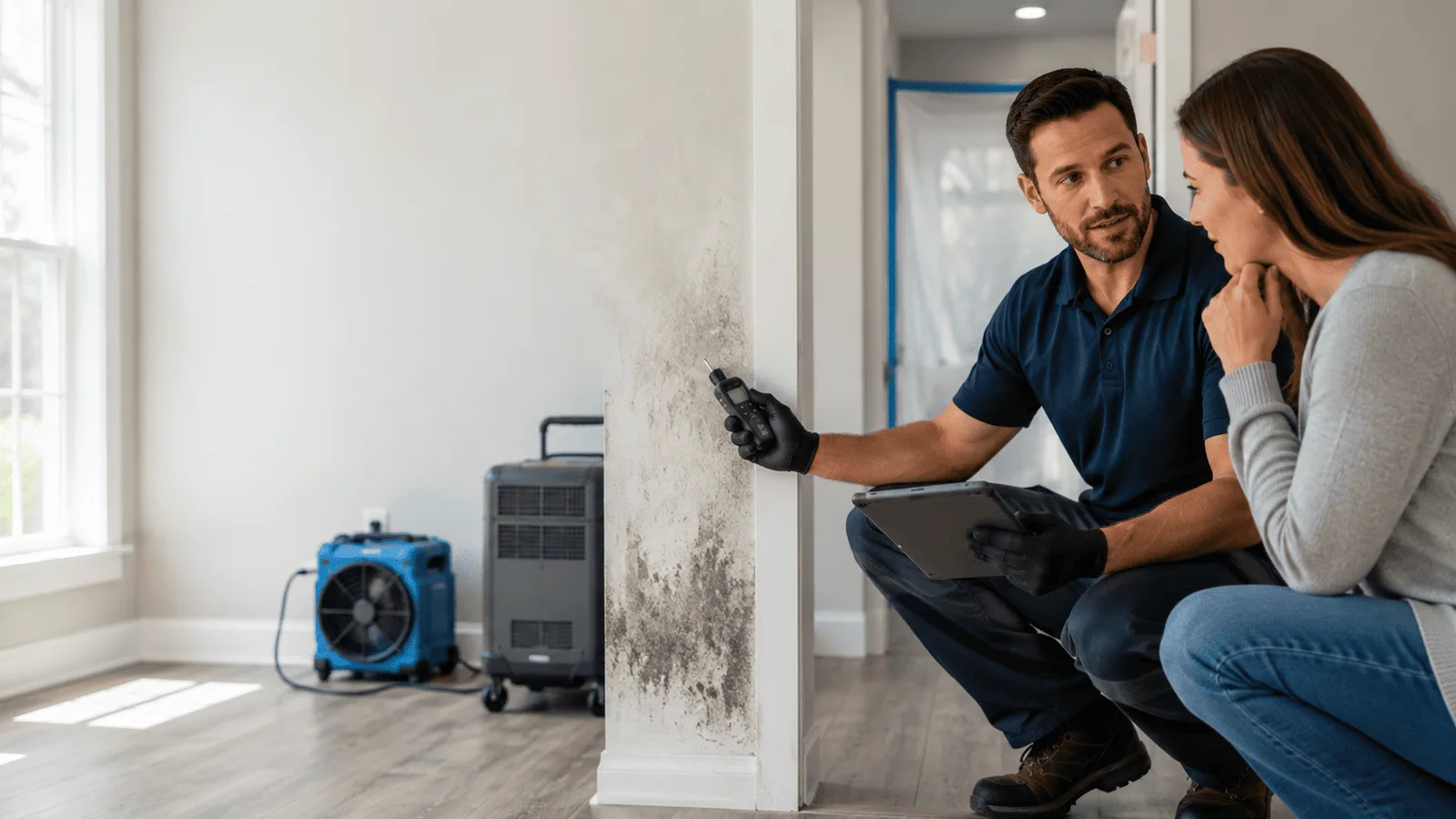 Mold Inspection Randolph, TX FAQs
