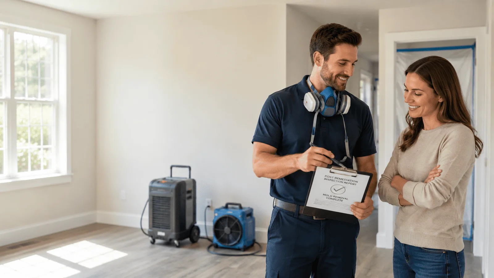 Why choose Mold Inspection in Randolph, TX